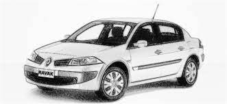 تعمیرگاه مگان